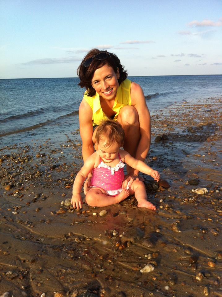 East Coast beach with me