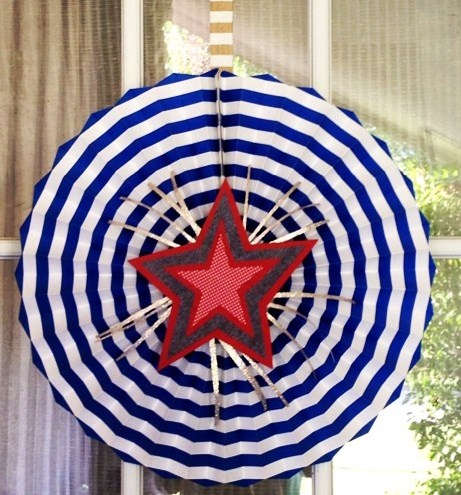 front door decoration - cropped