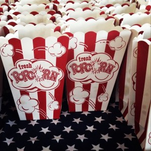 Popcorn boxes