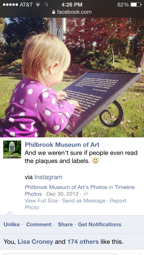 philbrook fb post
