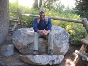 Hiking at Jenny Lake