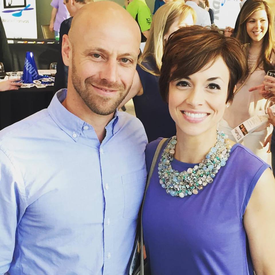 Blank Canvas fundraiser with Josh