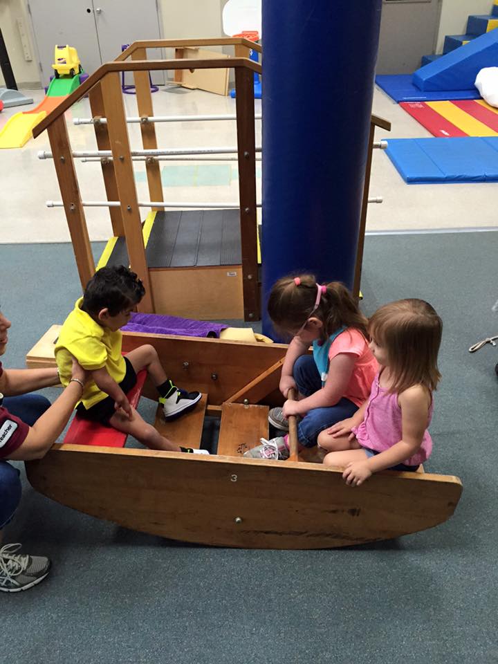 gym time with Ruthanne and Charles