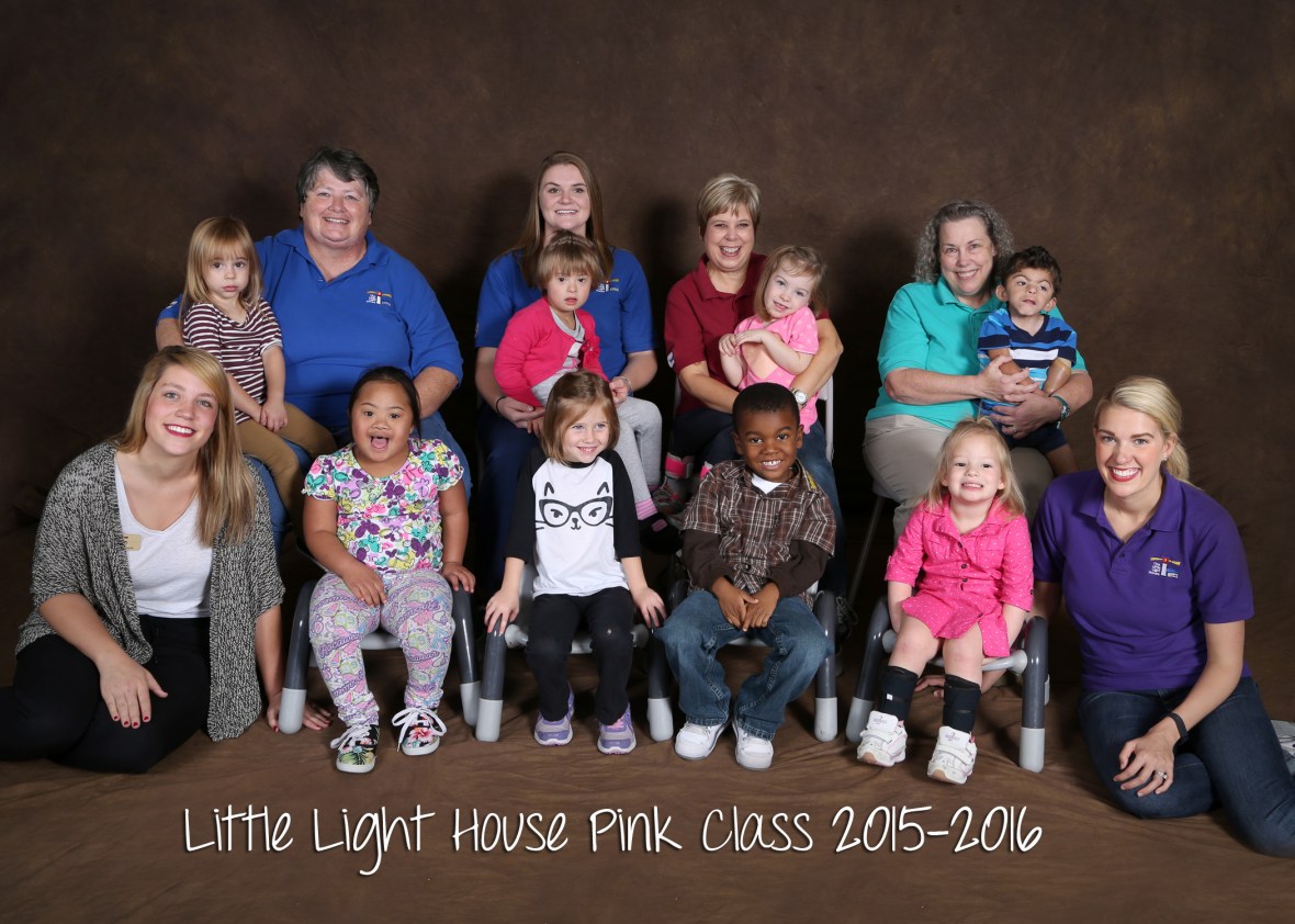 Pink Class 2015-2016