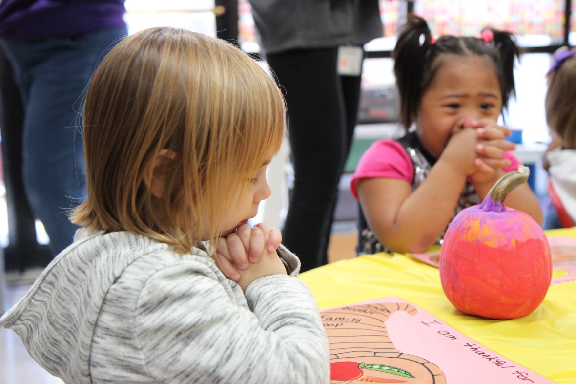Thanksgiving Feast - prayer